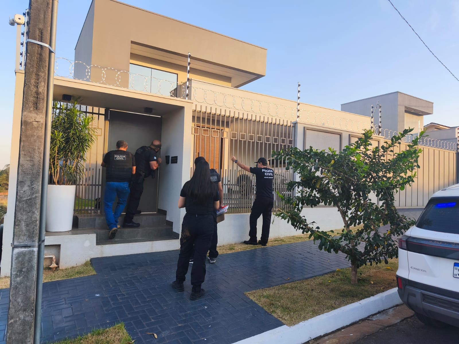 Sorriso: Polícia Civil deflagra operação contra grupo suspeito de desviar veículos e movimentar R$ 50 milhões